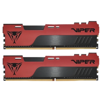 Купить Модуль памяти Patriot Viper Elite II Red DDR4-4000 32GB (2x16GB) (PVE2432G400C0K) - фото 1