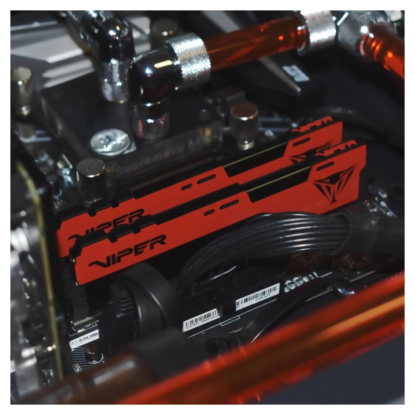 Купить Модуль памяти Patriot Viper Elite II Red DDR4-4000 32GB (2x16GB) (PVE2432G400C0K) - фото 9