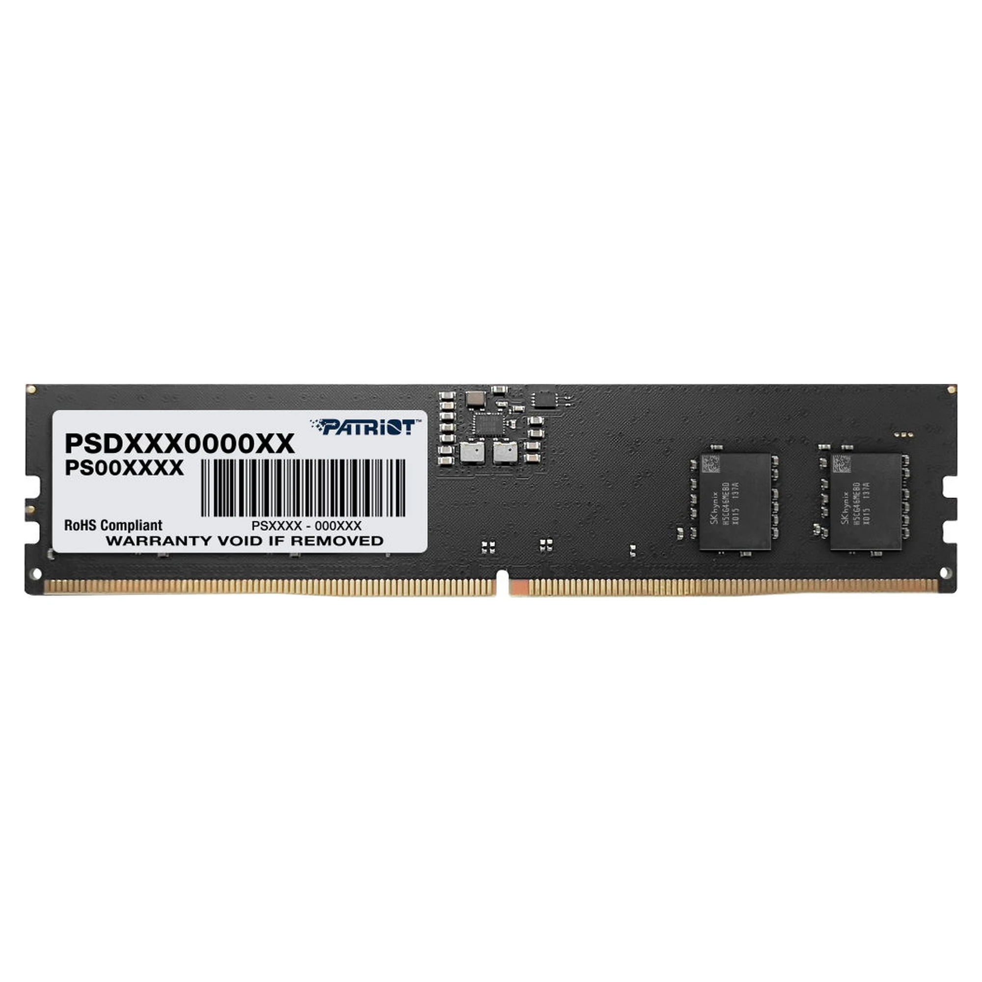 Купить Модуль памяти Patriot Signature DDR5-4800 16GB (PSD516G480081) - фото 1