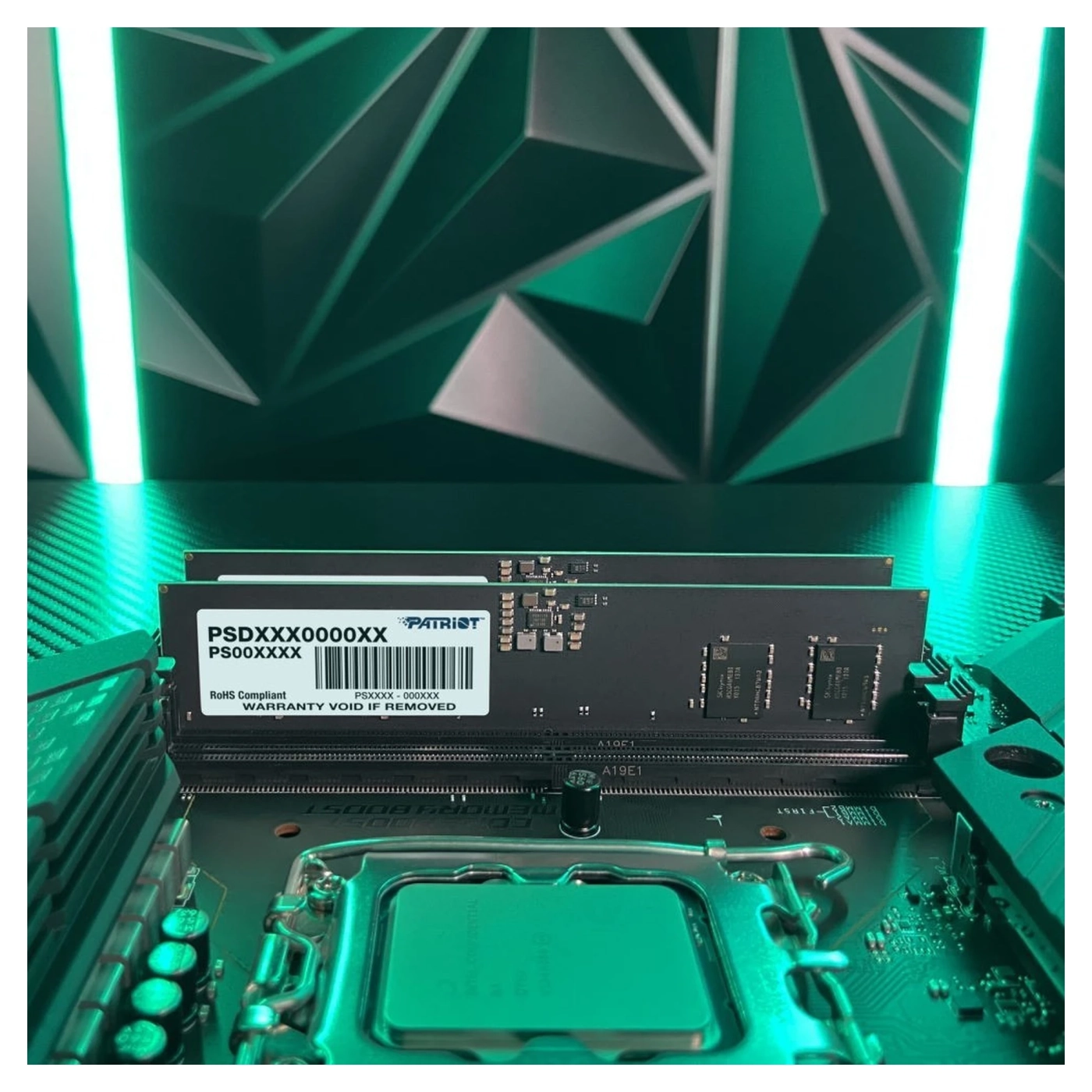 Купить Модуль памяти Patriot Signature DDR5-4800 16GB (PSD516G480081) - фото 2