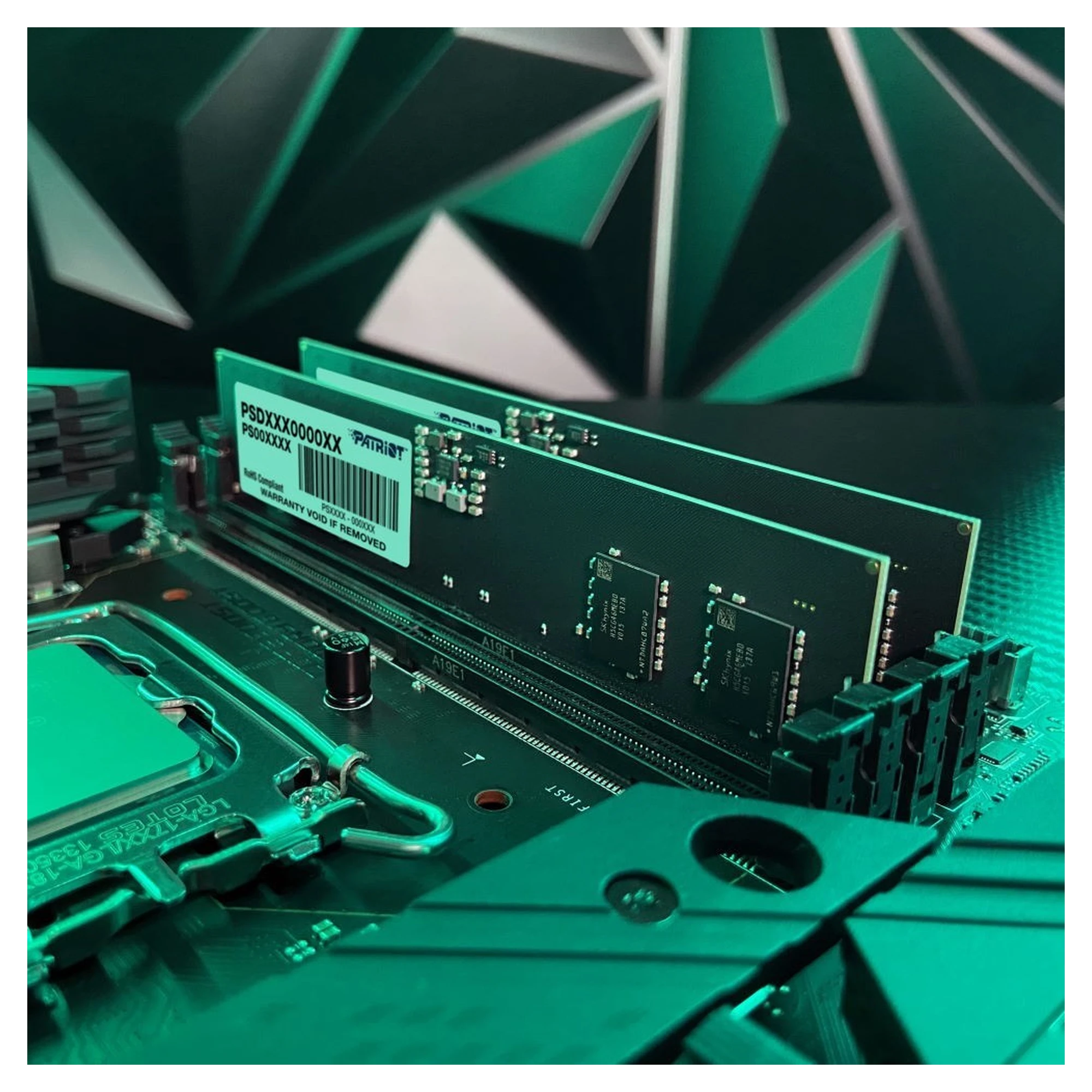 Купить Модуль памяти Patriot Signature DDR5-4800 16GB (PSD516G480081) - фото 4