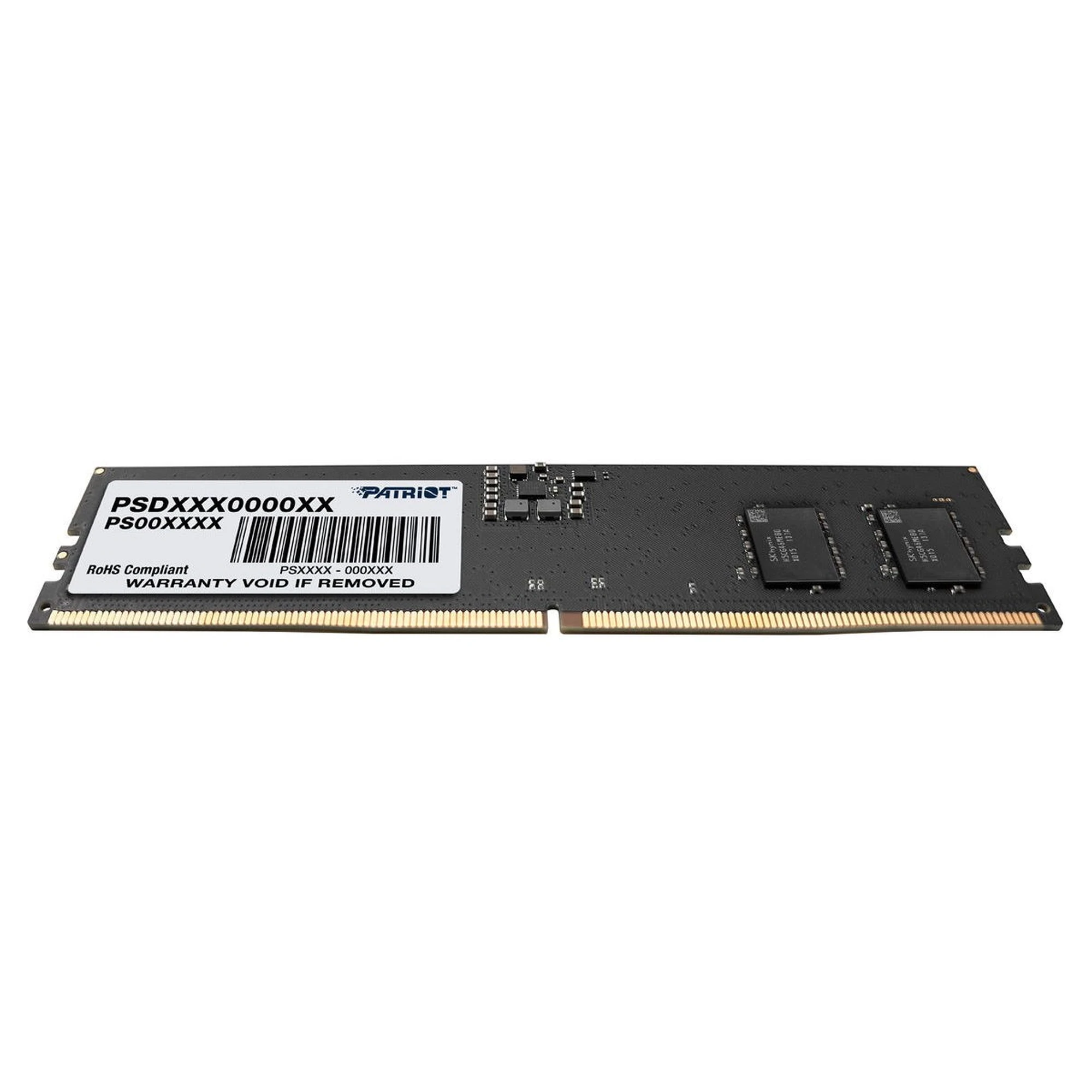 Купить Модуль памяти Patriot Signature DDR5-4800 16GB (PSD516G480081) - фото 6