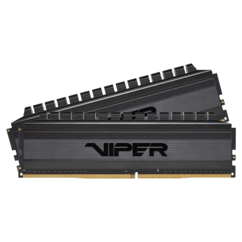 Купить Модуль памяти Patriot Viper 4 Blackout DDR4-3000 32GB (2x16GB) (PVB432G300C6K) - фото 1