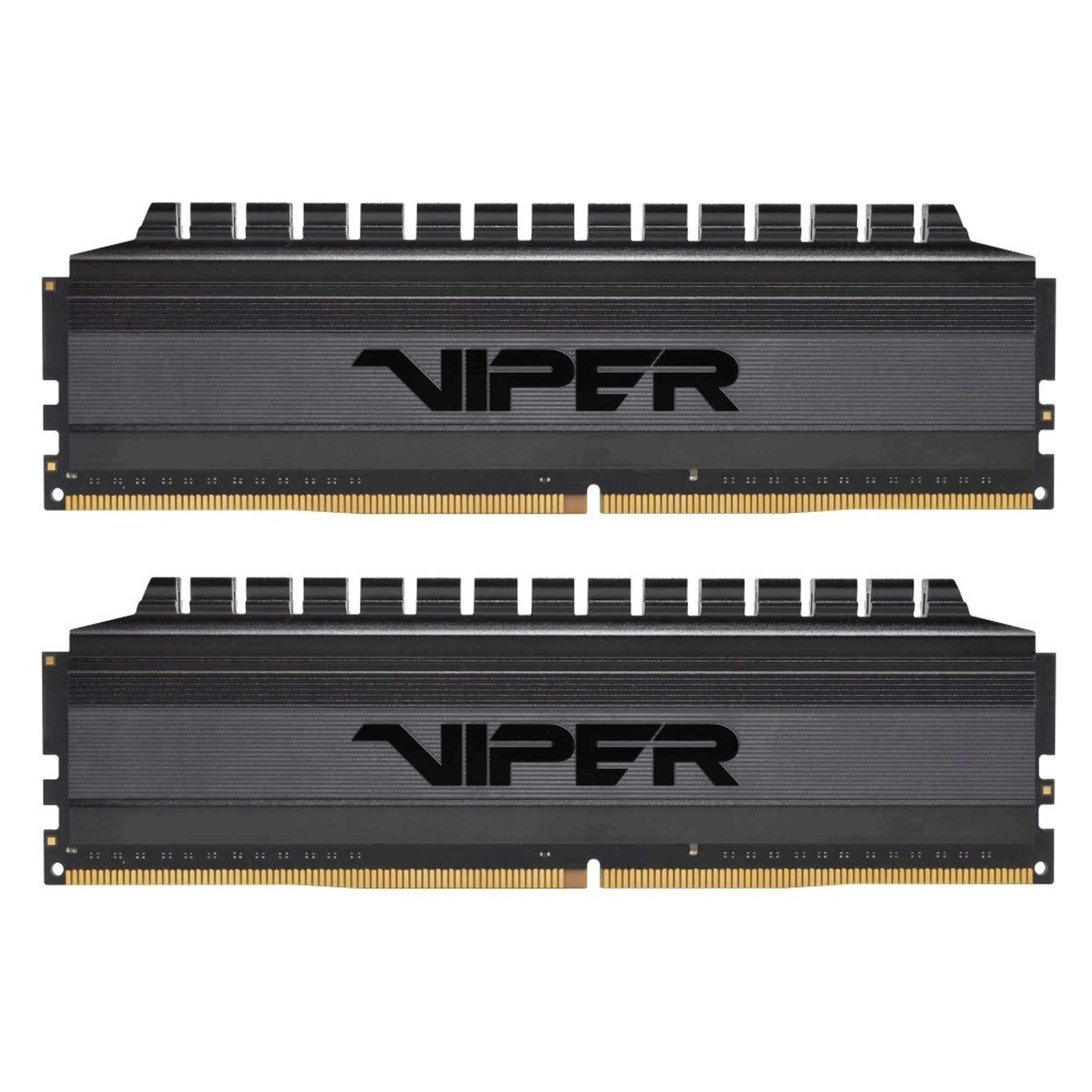 Купить Модуль памяти Patriot Viper 4 Blackout DDR4-3000 32GB (2x16GB) (PVB432G300C6K) - фото 3