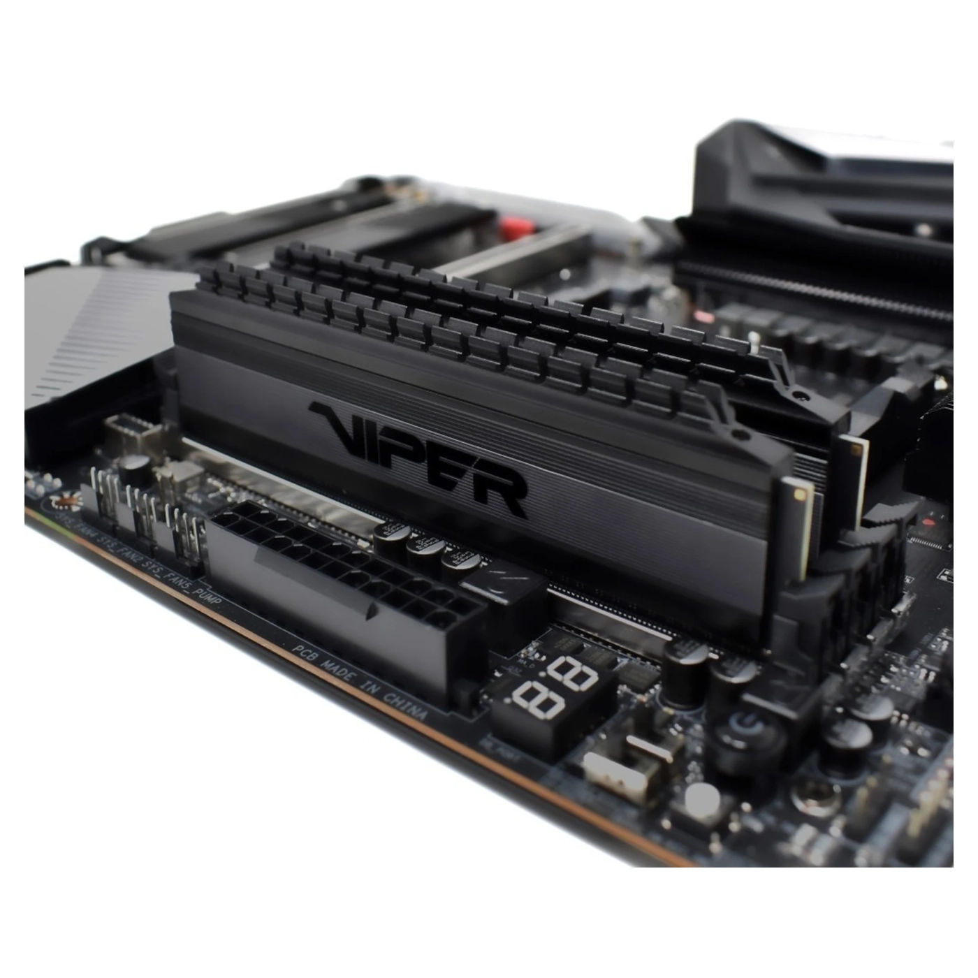 Купить Модуль памяти Patriot Viper 4 Blackout DDR4-3200 64GB (2x32GB) (PVB464G320C6K) - фото 7