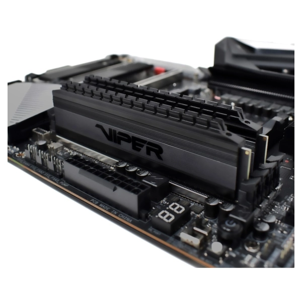 Купить Модуль памяти Patriot Viper 4 Blackout DDR4-3200 64GB (2x32GB) (PVB464G320C6K) - фото 7