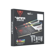 Купить Модуль памяти Patriot Viper Venom RGB DDR5-6600 32GB (2x16GB) (PVVR532G660C34K) - фото 7