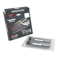 Купить Модуль памяти Patriot Viper Venom RGB DDR5-6600 32GB (2x16GB) (PVVR532G660C34K) - фото 8