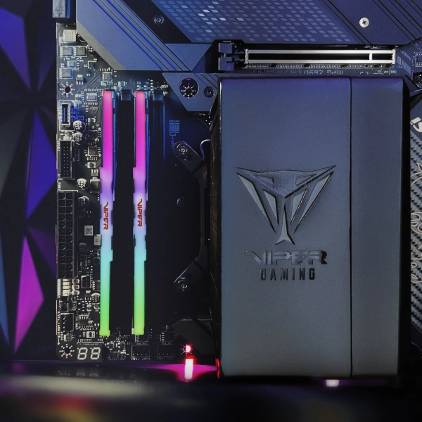 Купить Модуль памяти Patriot Viper Venom RGB DDR5-6600 32GB (2x16GB) (PVVR532G660C34K) - фото 11