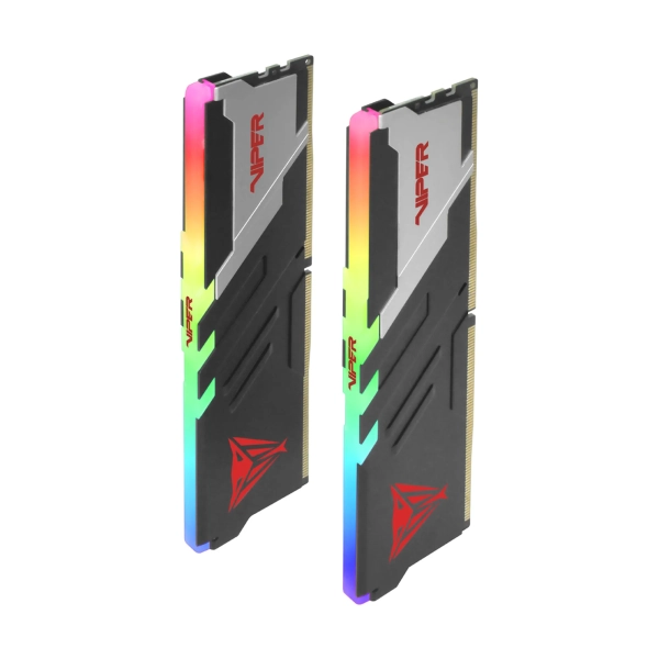 Купить Модуль памяти Patriot Viper Venom RGB DDR5-6000 32GB (2x16GB) (PVVR532G600C36K) - фото 6