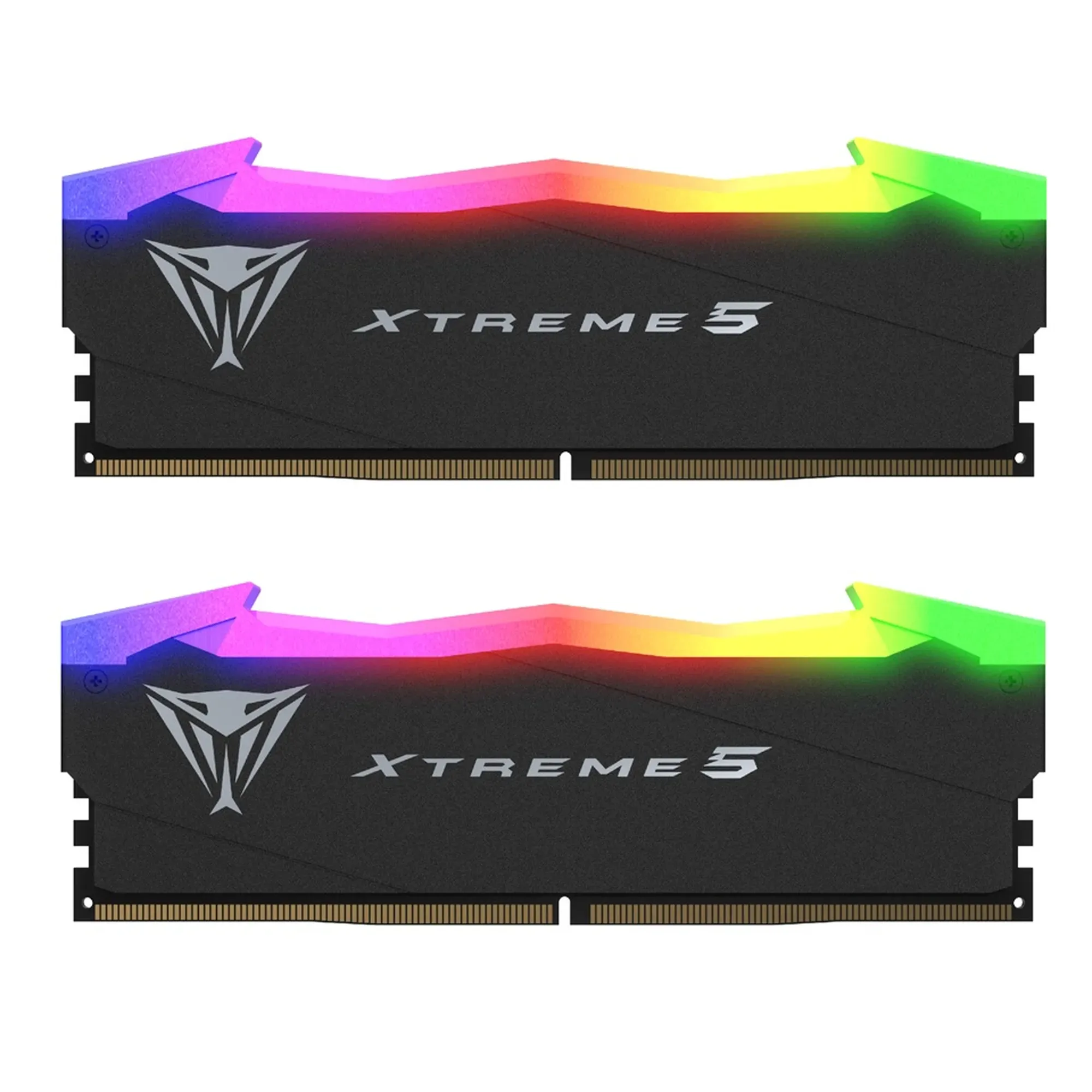 Купить Модуль памяти Patriot Viper Xtreme 5 RGB DDR5-7600 32GB (2x16GB) (PVXR532G76C36K) - фото 1