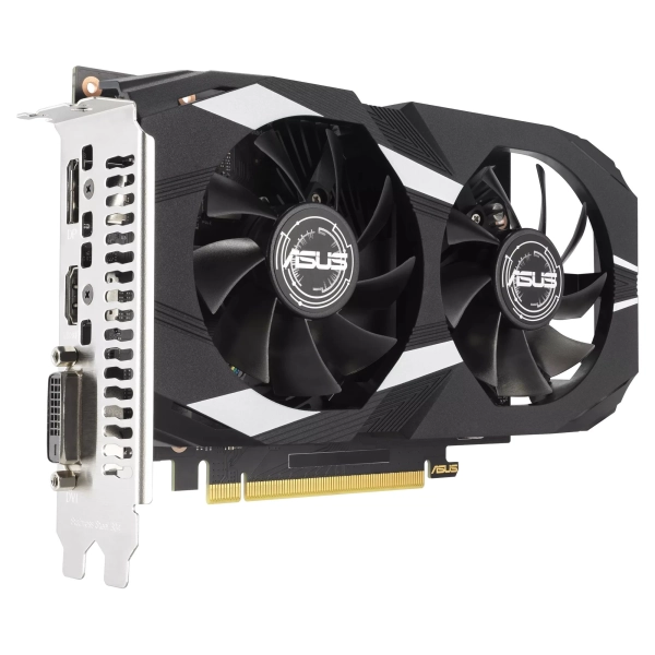 Купити Відеокарта ASUS GeForce DUAL-RTX3050-O6G - фото 4