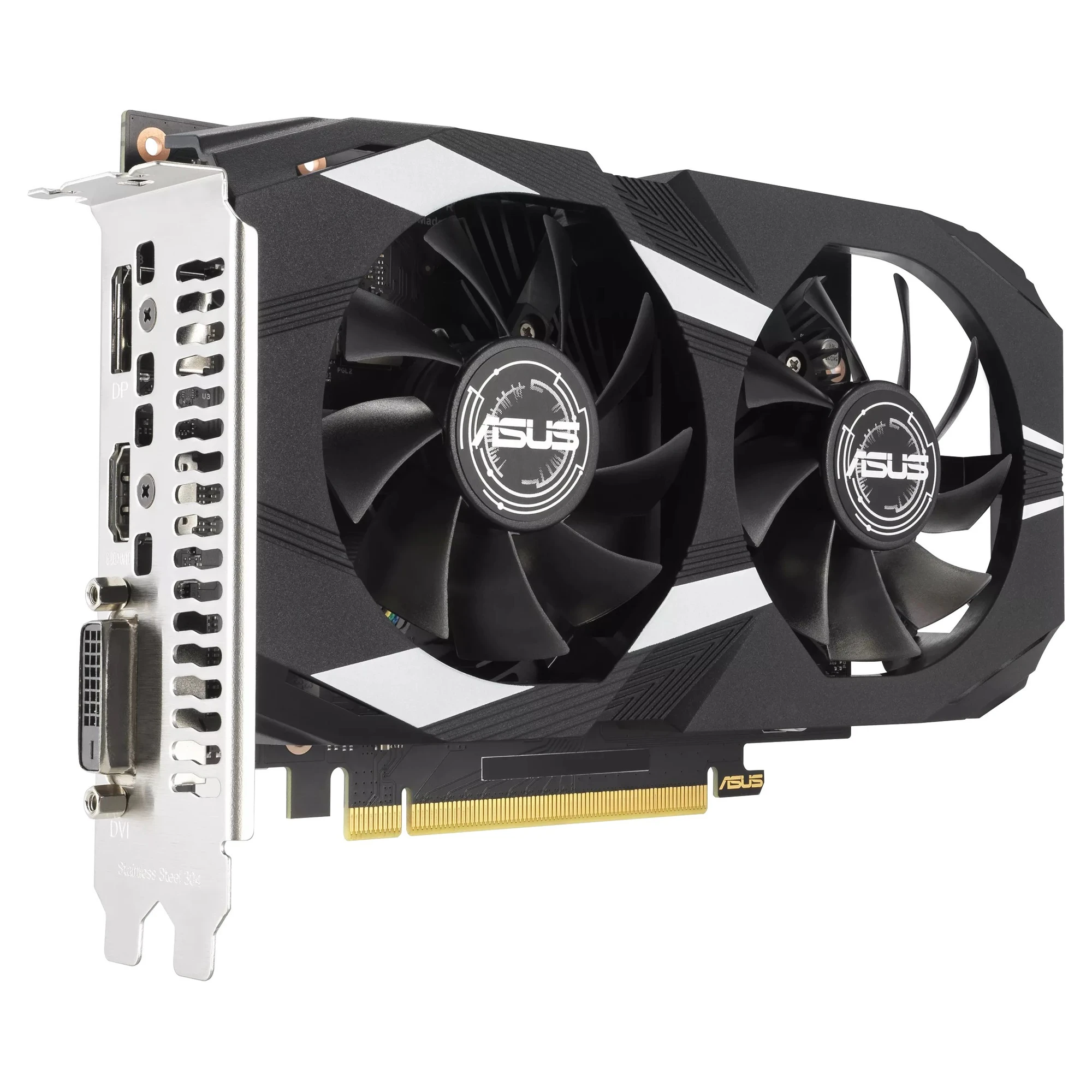 Купити Відеокарта ASUS GeForce DUAL-RTX3050-O6G - фото 4