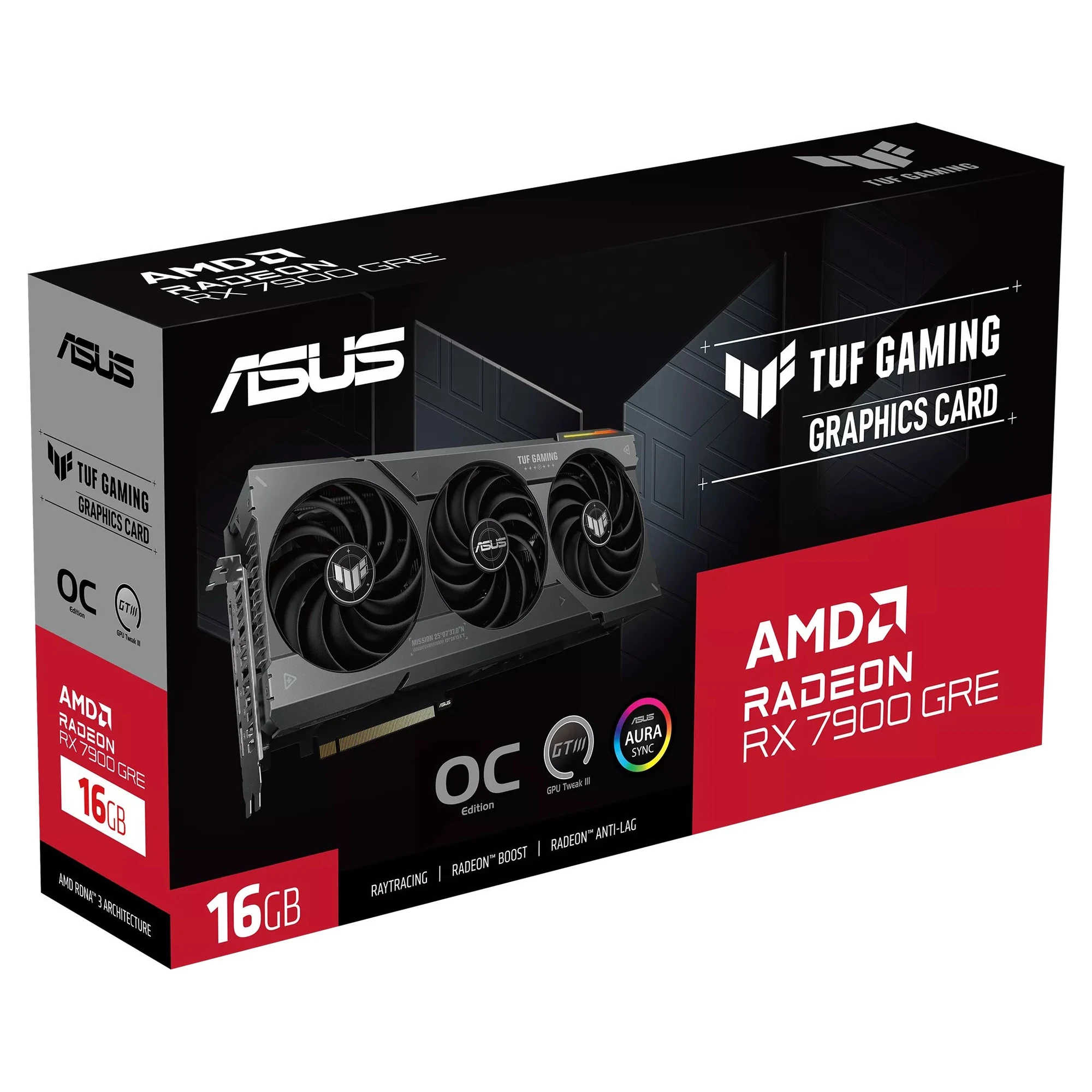 Купить Видеокарта ASUS GeForce TUF-RX7900GRE-O16G-GAMING - фото 13