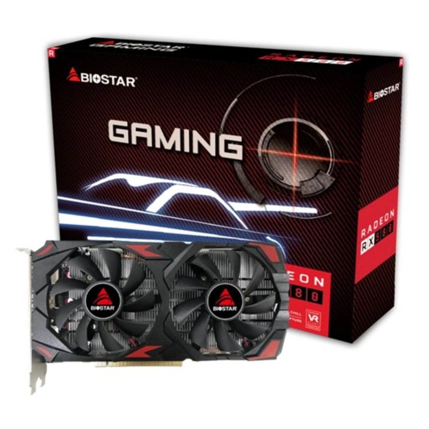 Купить Видеокарта BIOSTAR Radeon RX580-8GB (VA5815RQ82) - фото 3