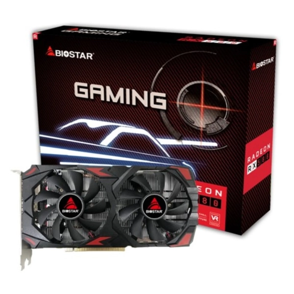 Купить Видеокарта BIOSTAR Radeon RX580-8GB (VA5815RQ82) - фото 3