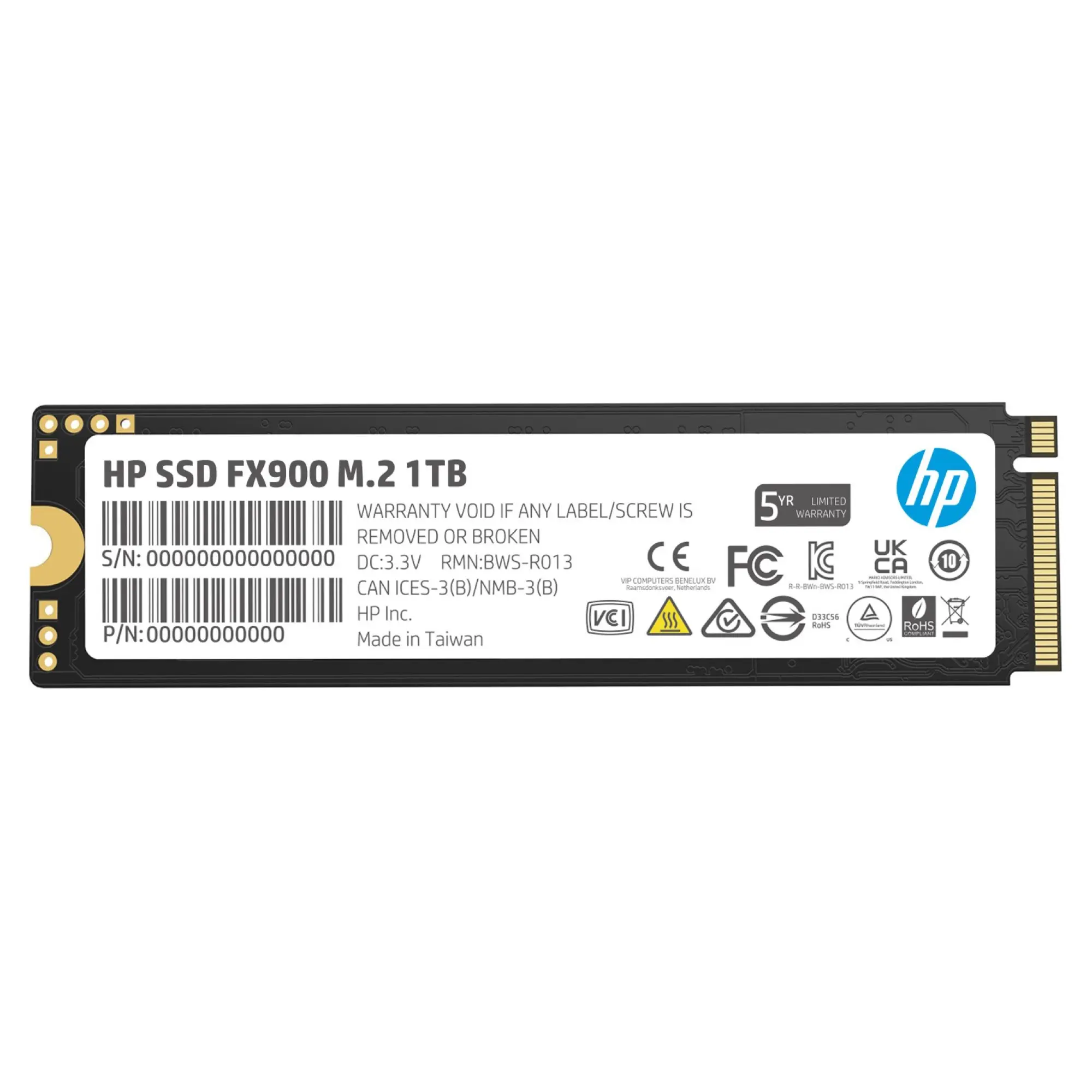 Купити SSD диск HP FX900 1TB M.2 (57S53AA) - фото 1