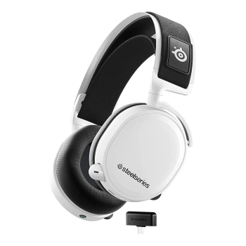 Купити Навушники SteelSeries Arctis 7+ White (SS61461) - фото 1