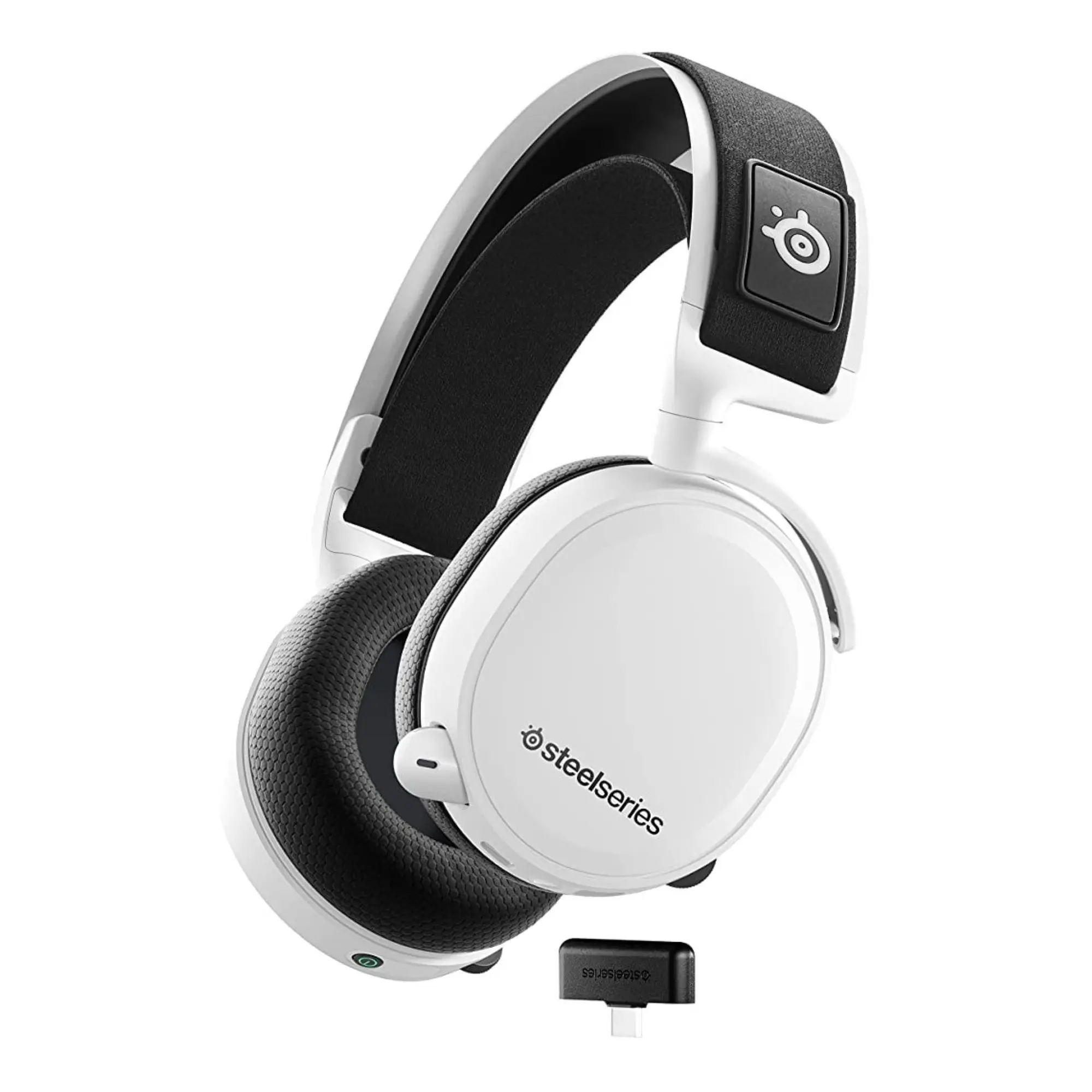 Купить Наушники SteelSeries Arctis 7+ White (SS61461) - фото 1