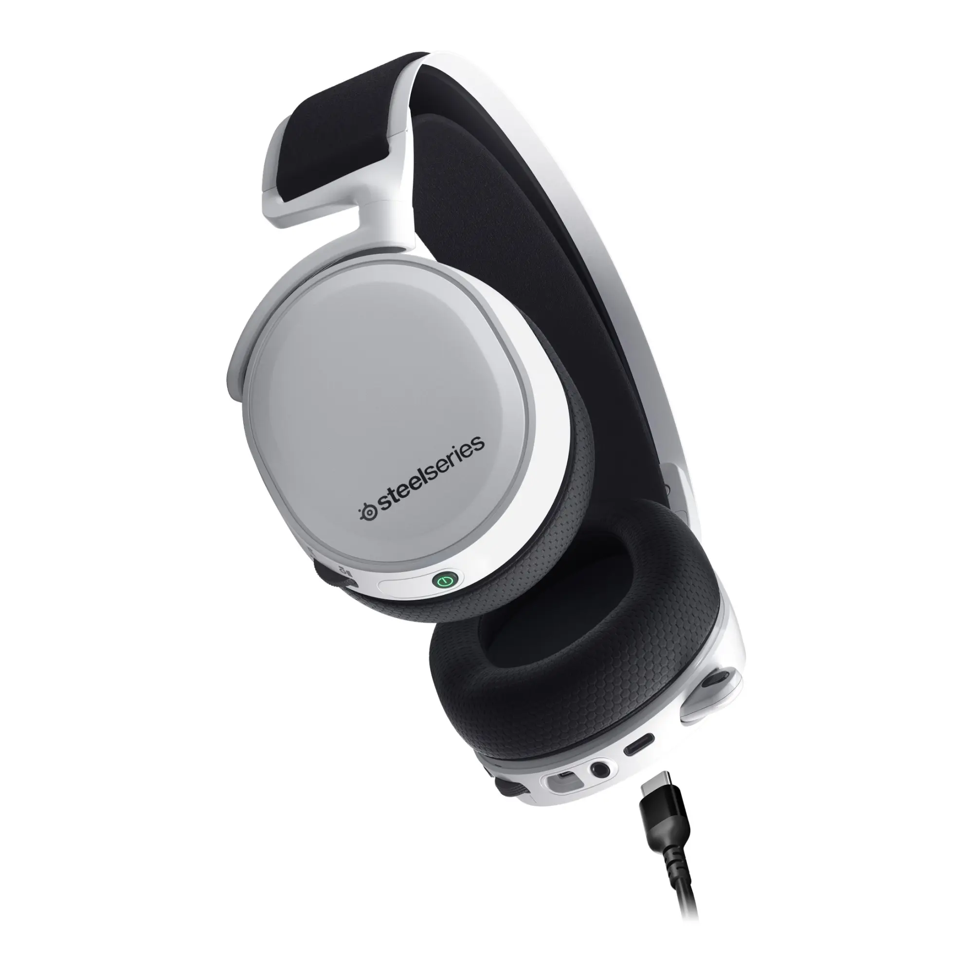 Купить Наушники SteelSeries Arctis 7+ White (SS61461) - фото 2