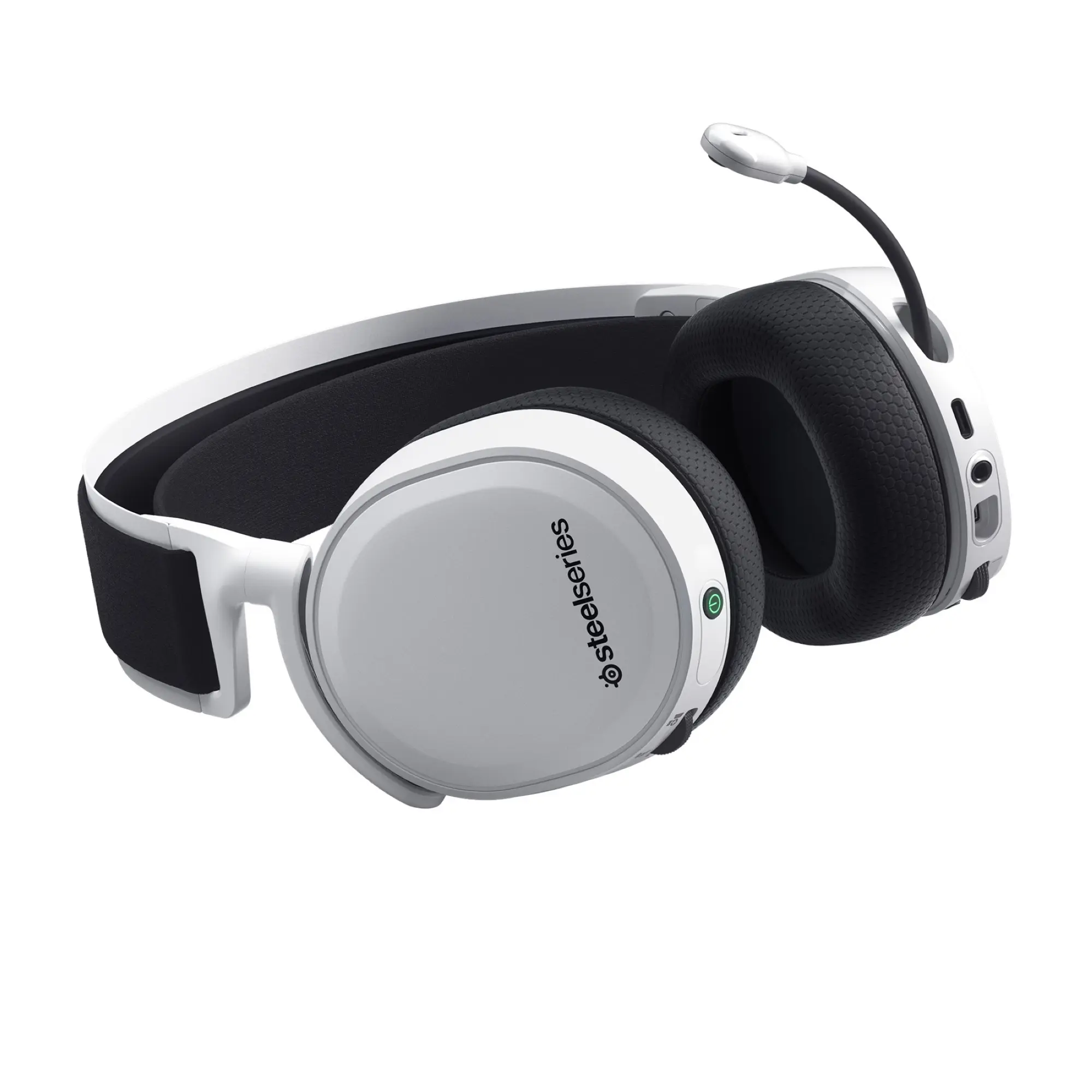 Купить Наушники SteelSeries Arctis 7+ White (SS61461) - фото 3