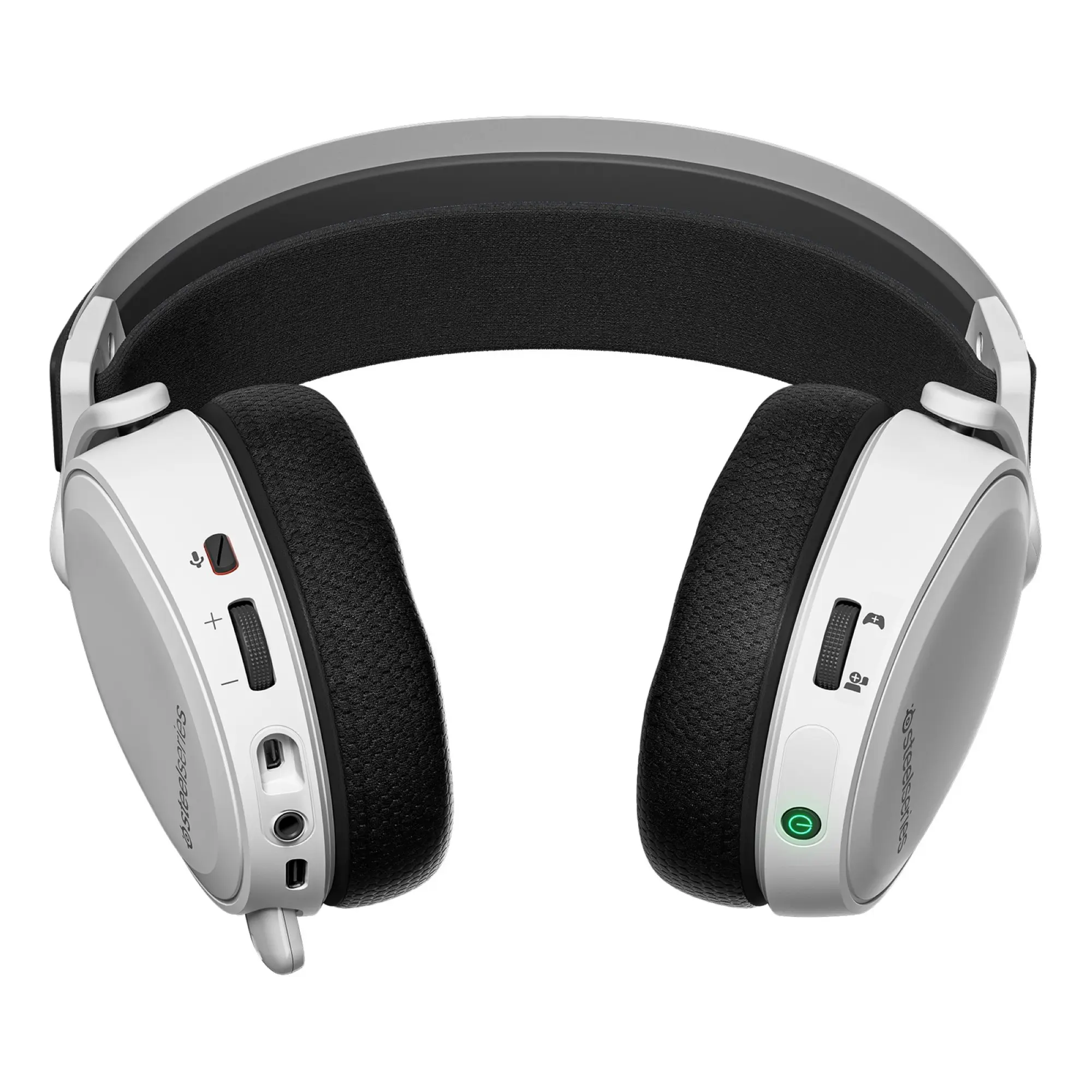 Купить Наушники SteelSeries Arctis 7+ White (SS61461) - фото 6