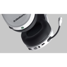 Купить Наушники SteelSeries Arctis 7+ White (SS61461) - фото 7