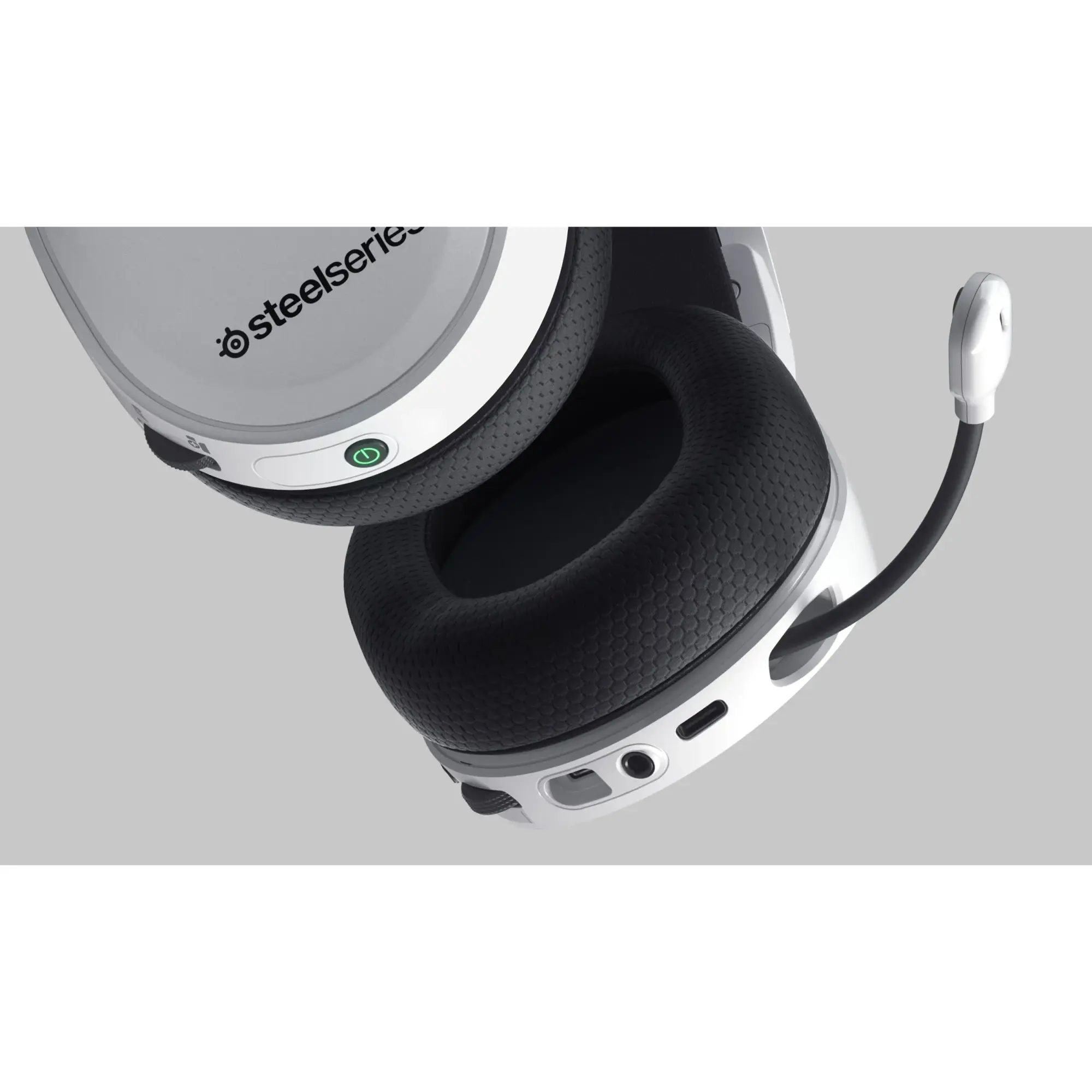 Купить Наушники SteelSeries Arctis 7+ White (SS61461) - фото 7