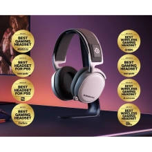 Купить Наушники SteelSeries Arctis 7+ White (SS61461) - фото 8