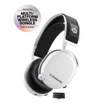 Купить Наушники SteelSeries Arctis 7+ White (SS61461) - фото 9