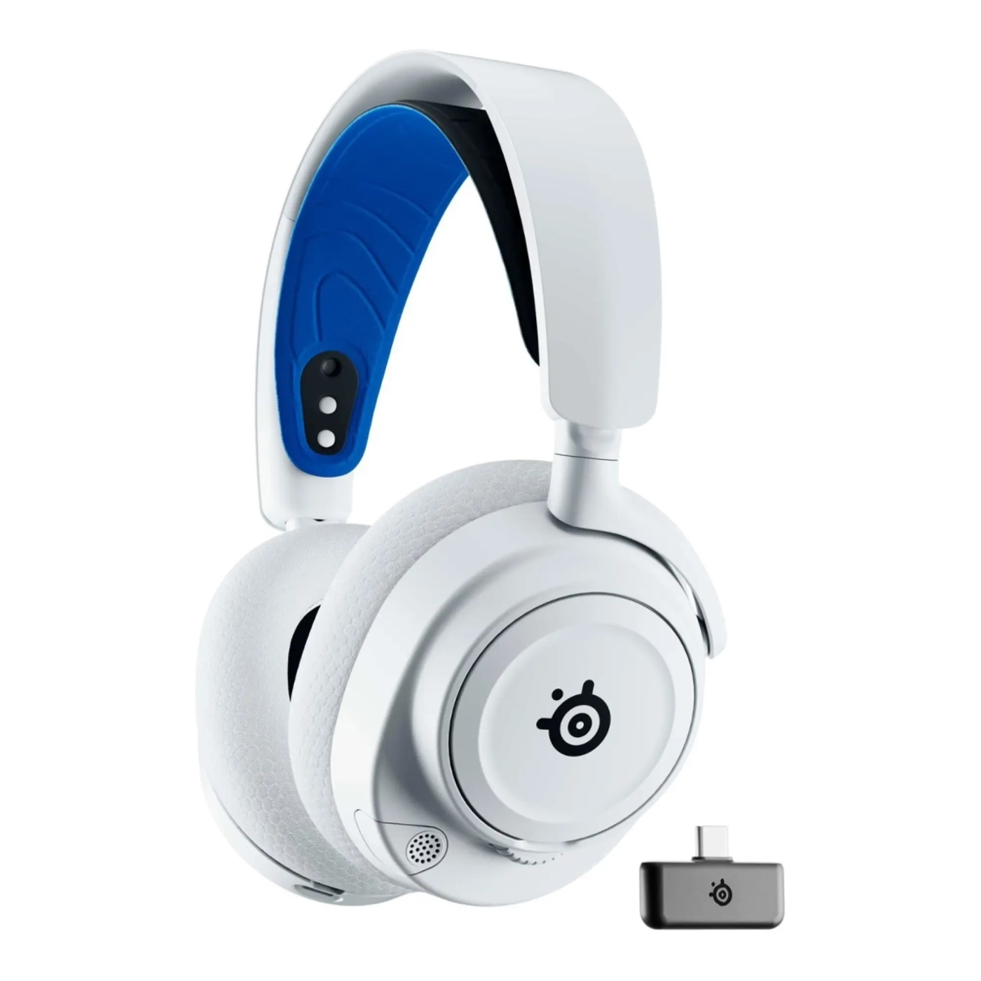 Купити Навушники SteelSeries Arctis Nova 7P Wireless White (SS61561) - фото 1