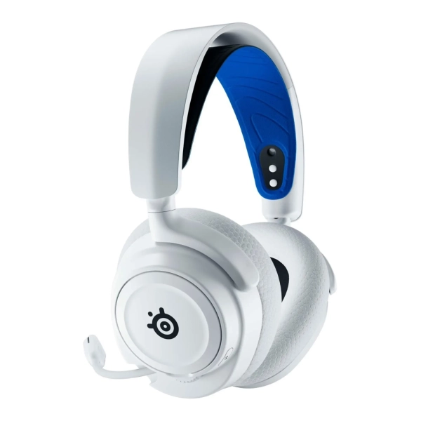 Купити Навушники SteelSeries Arctis Nova 7P Wireless White (SS61561) - фото 2