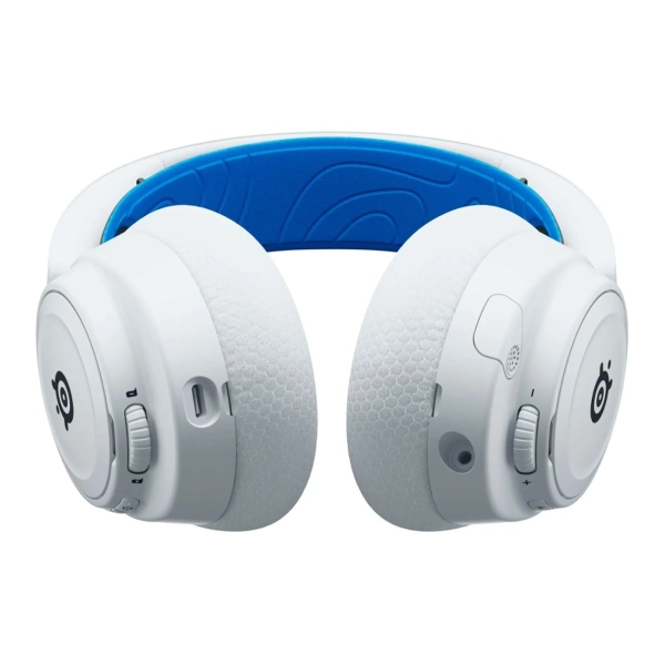 Купити Навушники SteelSeries Arctis Nova 7P Wireless White (SS61561) - фото 4