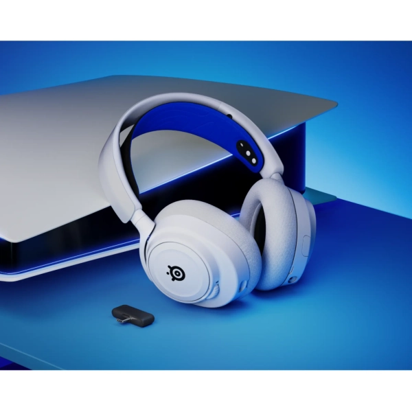 Купити Навушники SteelSeries Arctis Nova 7P Wireless White (SS61561) - фото 6