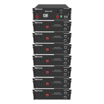 Купити Блок батарей Dyness HV51100-7 35.84kW 358.4V 100Ah LiFePO4 BDU100 RACK - фото 1