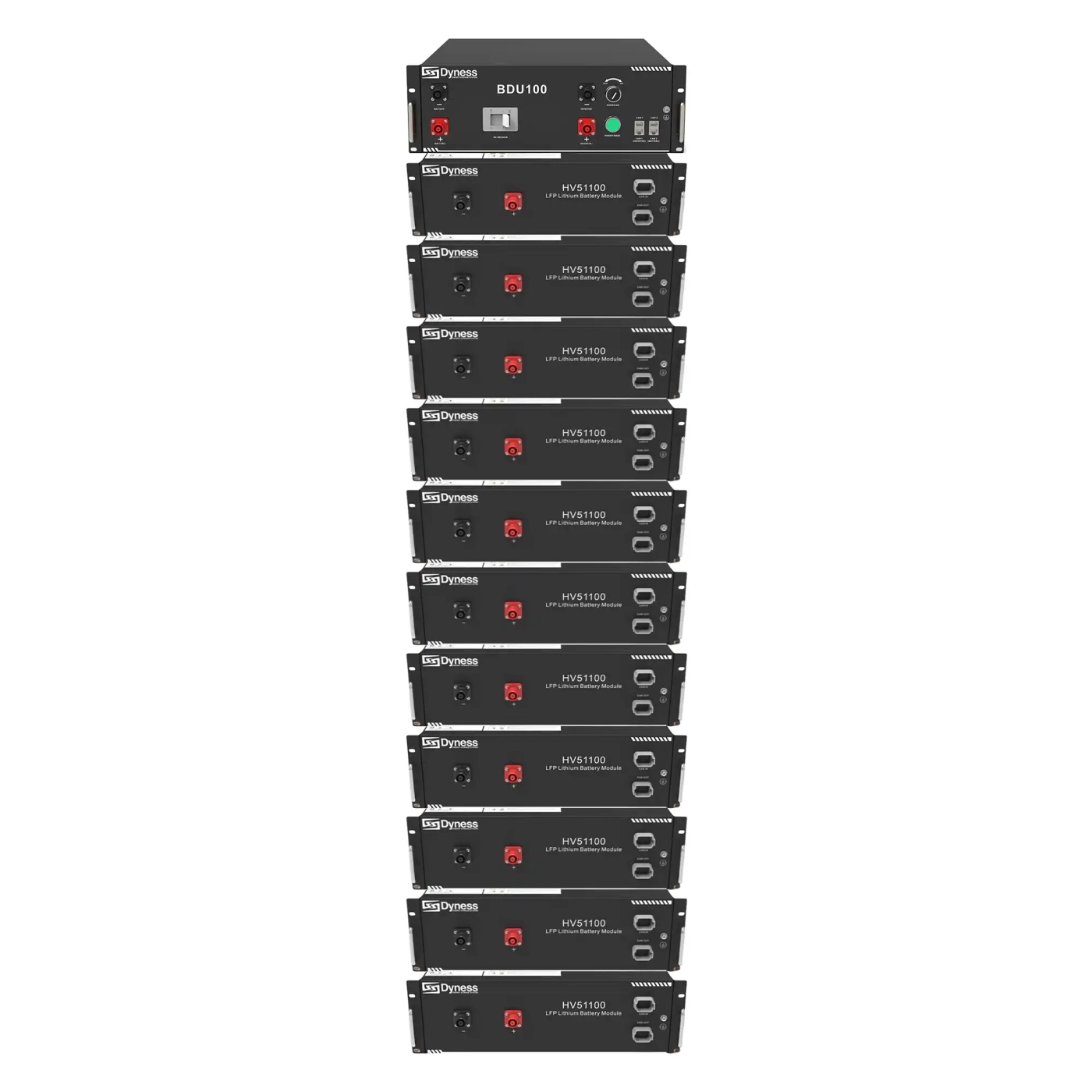 Купить Блок батарей Dyness HV51100-11 56.32kW 614.4V 100Ah LiFePO4 BDU100 RACK - фото 1
