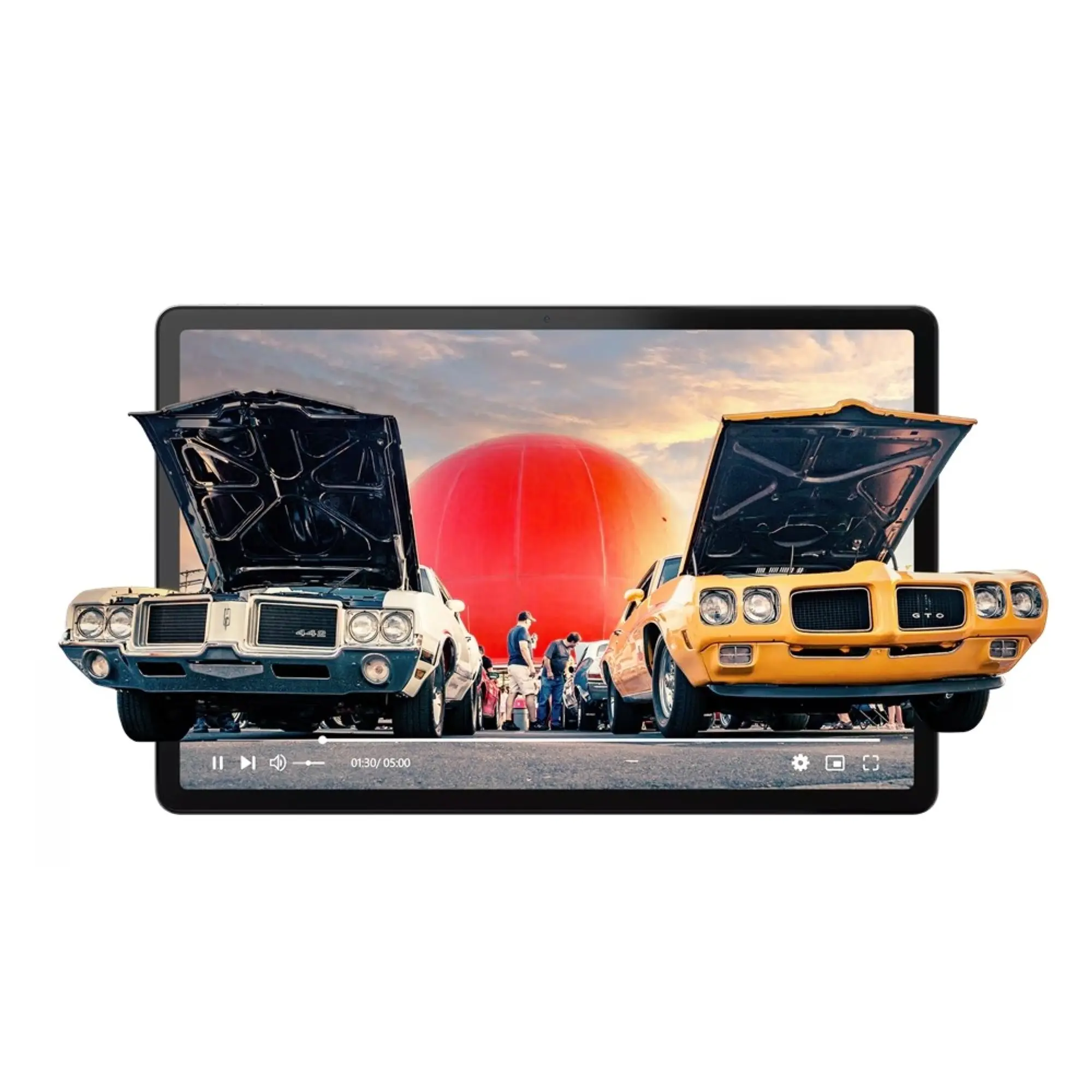 Купити Планшет Lenovo Tab P12 8/128 WiFi Storm Grey (ZACH0101UA) - фото 15