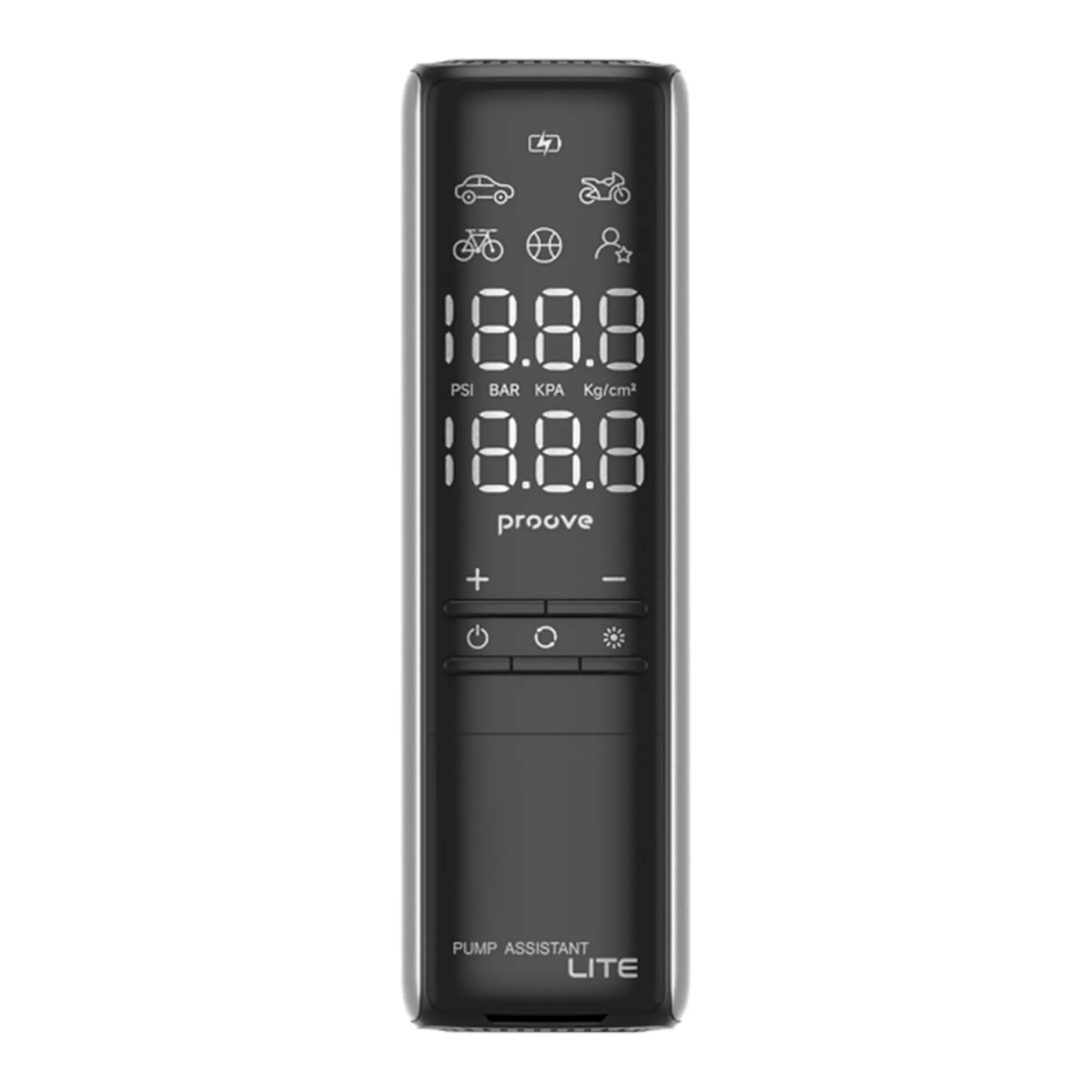 Купити Автомобільний насос Proove Pump Assistant Lite silver (PPAL12010901) - фото 2