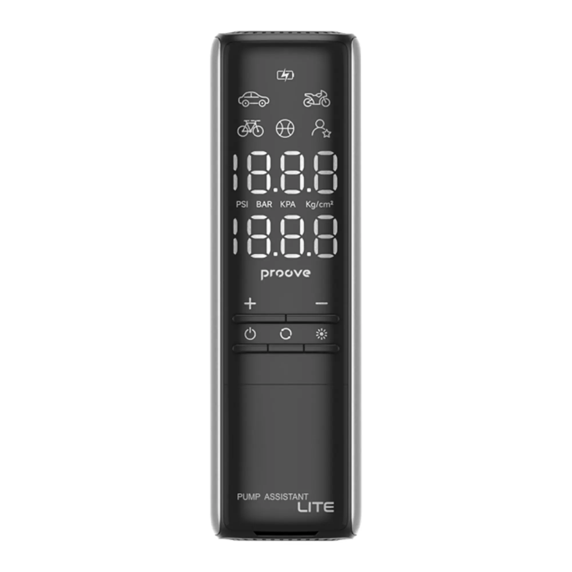 Купити Автомобільний насос Proove Pump Assistant Lite silver (PPAL12010901) - фото 2
