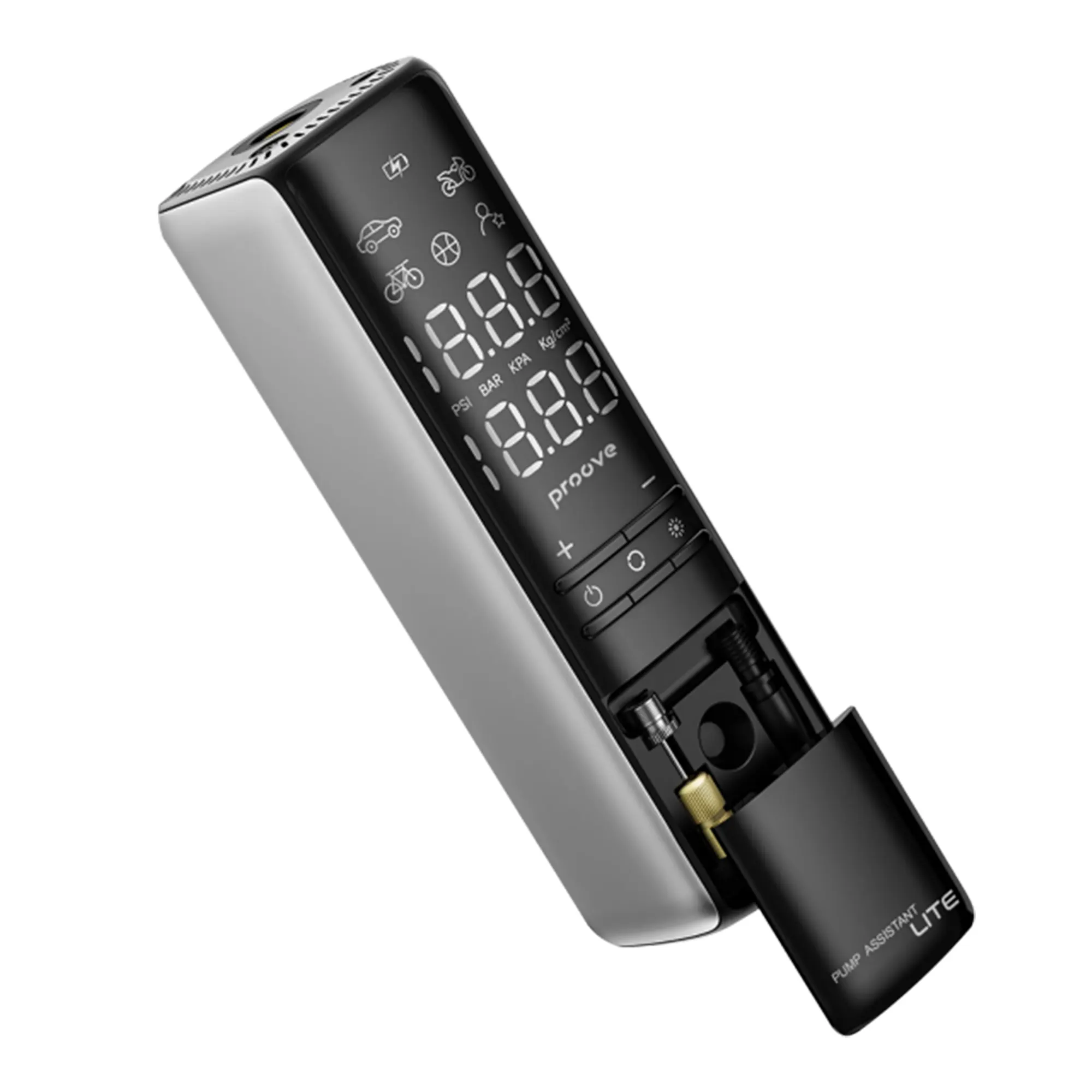 Купити Автомобільний насос Proove Pump Assistant Lite silver (PPAL12010901) - фото 4