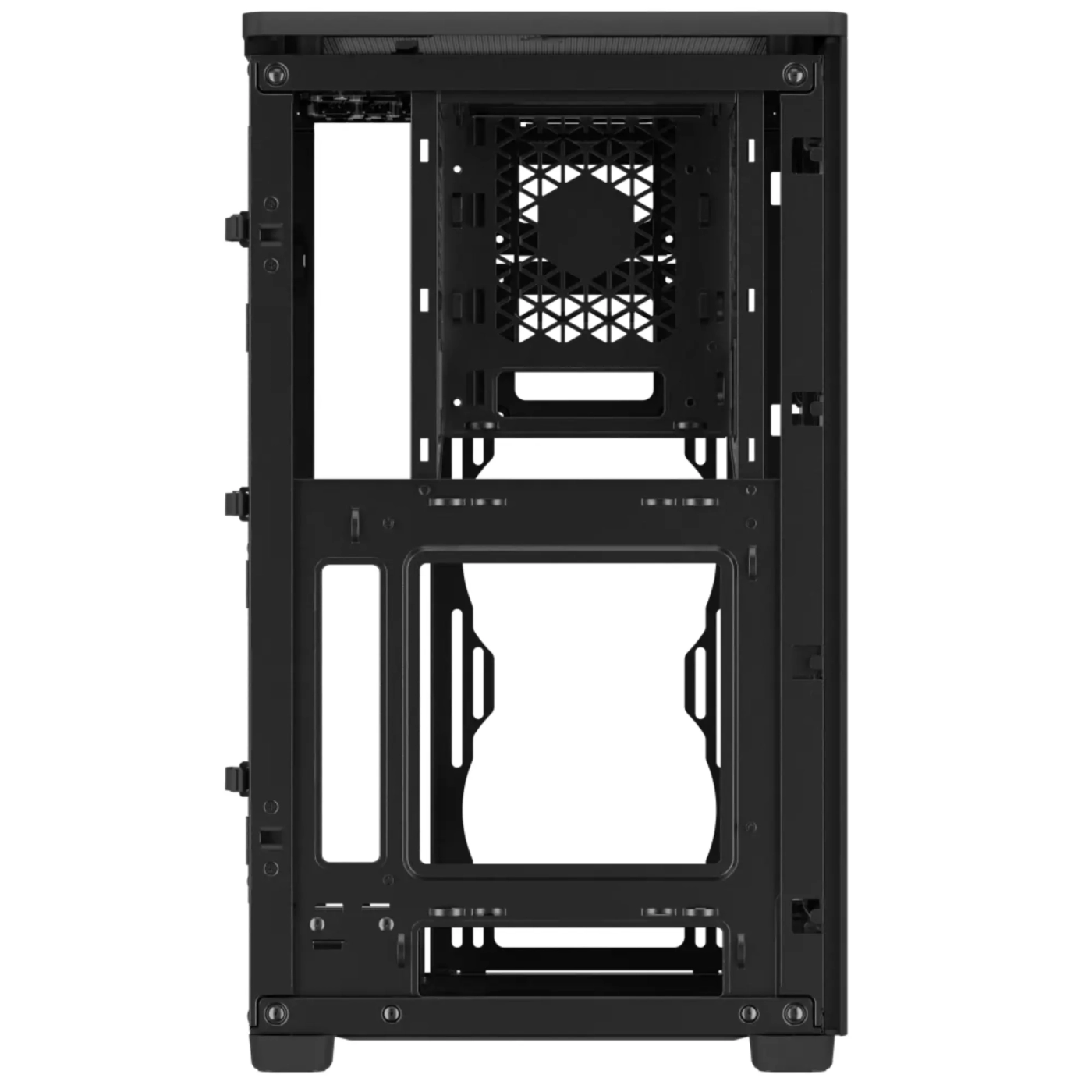 Купить Корпус Corsair 2000D Airflow Black (CC-9011244-WW) - фото 8