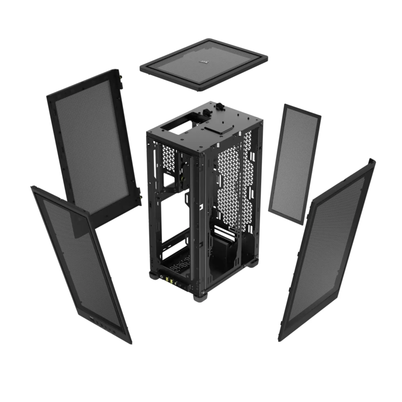 Купить Корпус Corsair 2000D Airflow Black (CC-9011244-WW) - фото 10