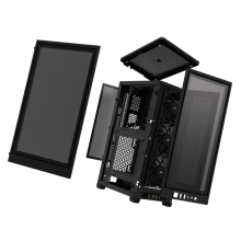 Купить Корпус Corsair 2000D Airflow Black (CC-9011244-WW) - фото 11