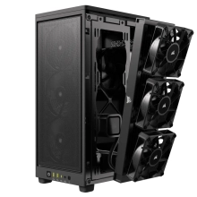 Купить Корпус Corsair 2000D Airflow Black (CC-9011244-WW) - фото 12