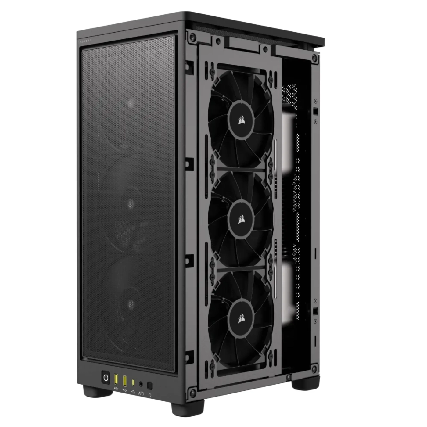Купить Корпус Corsair 2000D Airflow Black (CC-9011244-WW) - фото 13