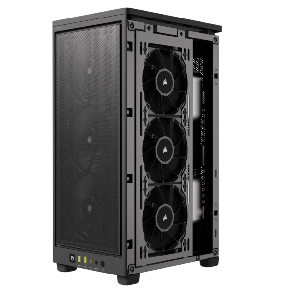 Купить Корпус Corsair 2000D Airflow Black (CC-9011244-WW) - фото 13