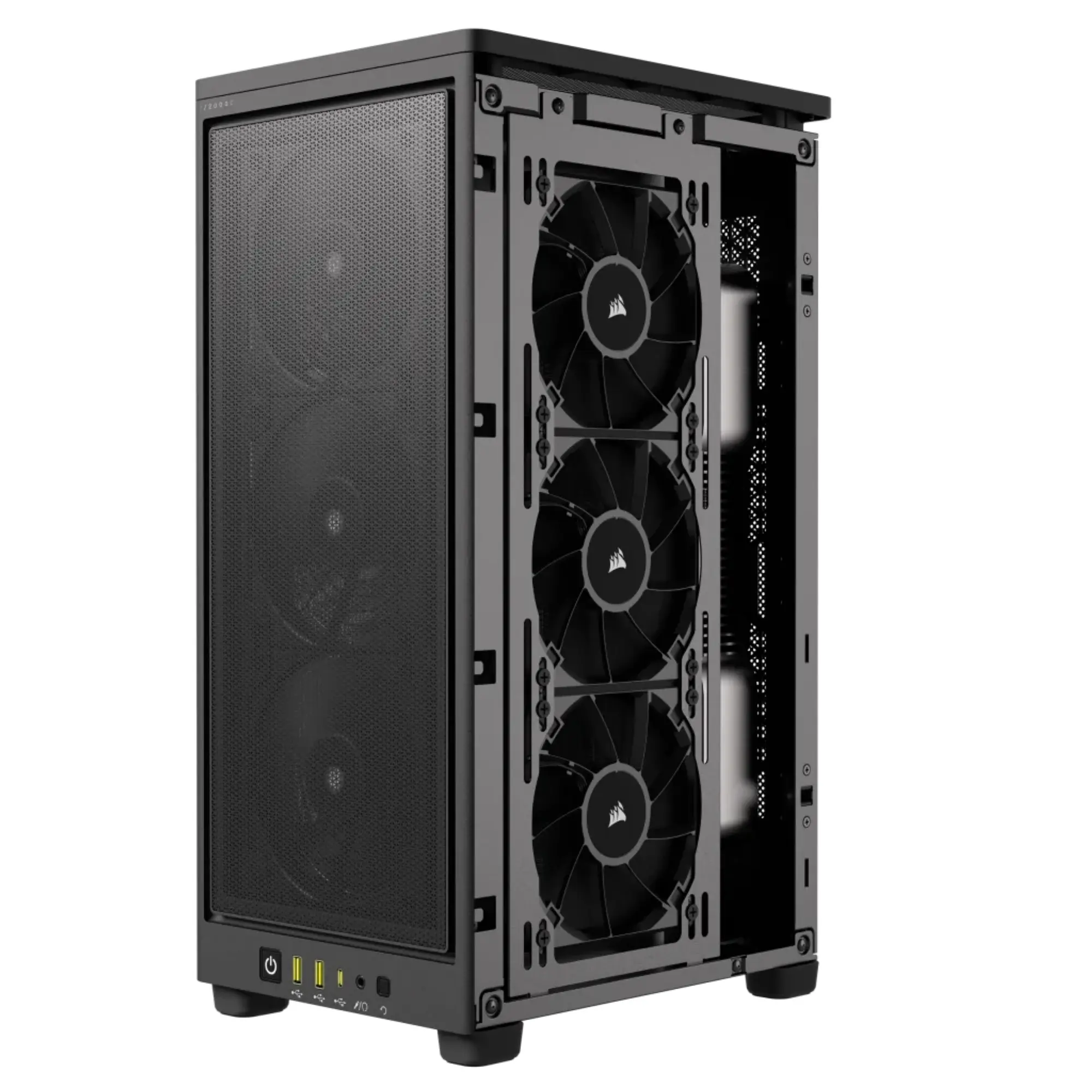 Купить Корпус Corsair 2000D Airflow Black (CC-9011244-WW) - фото 13