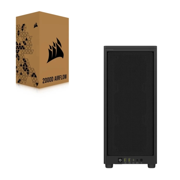 Купить Корпус Corsair 2000D Airflow Black (CC-9011244-WW) - фото 14