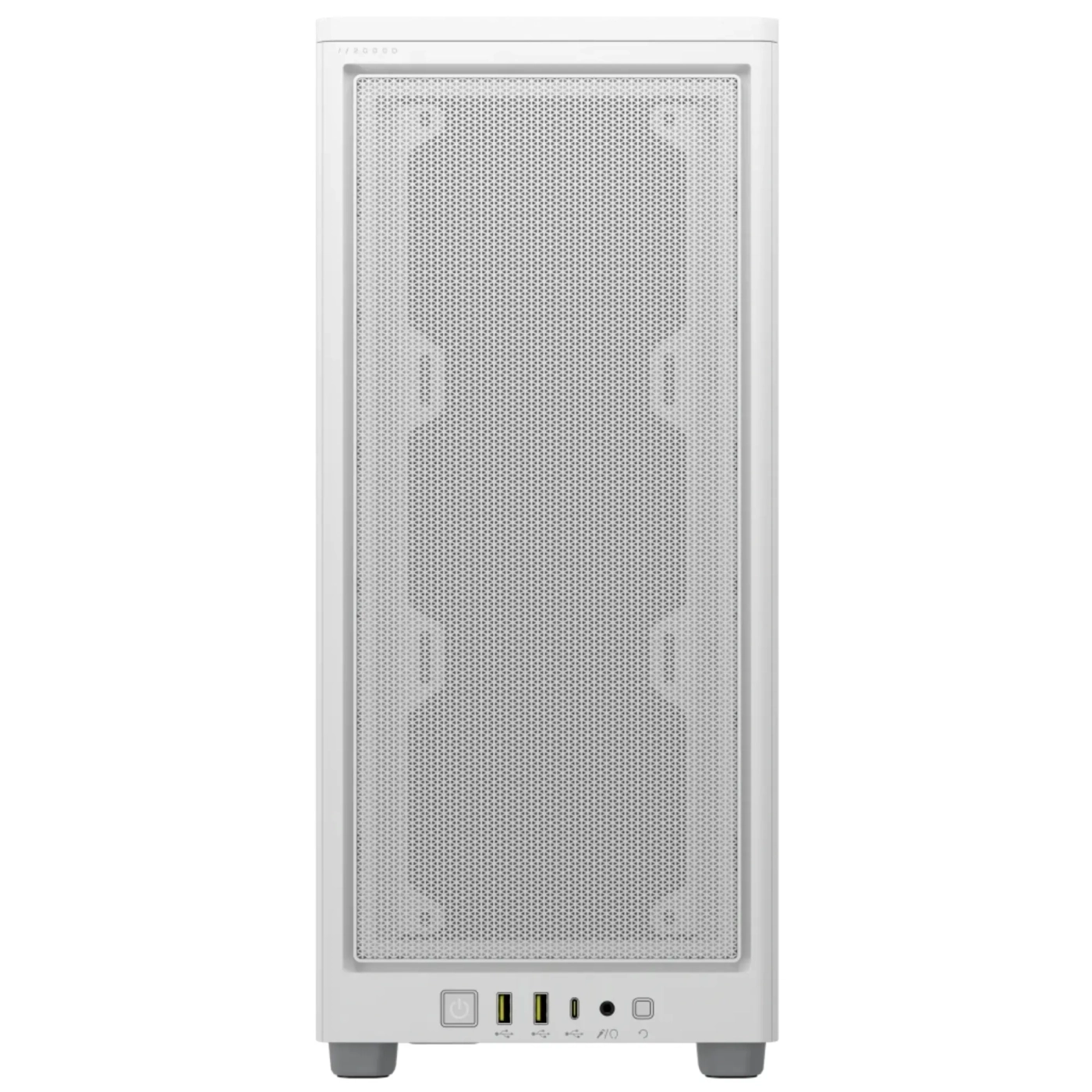 Купить Корпус Corsair 2000D Airflow White (CC-9011245-WW) - фото 4