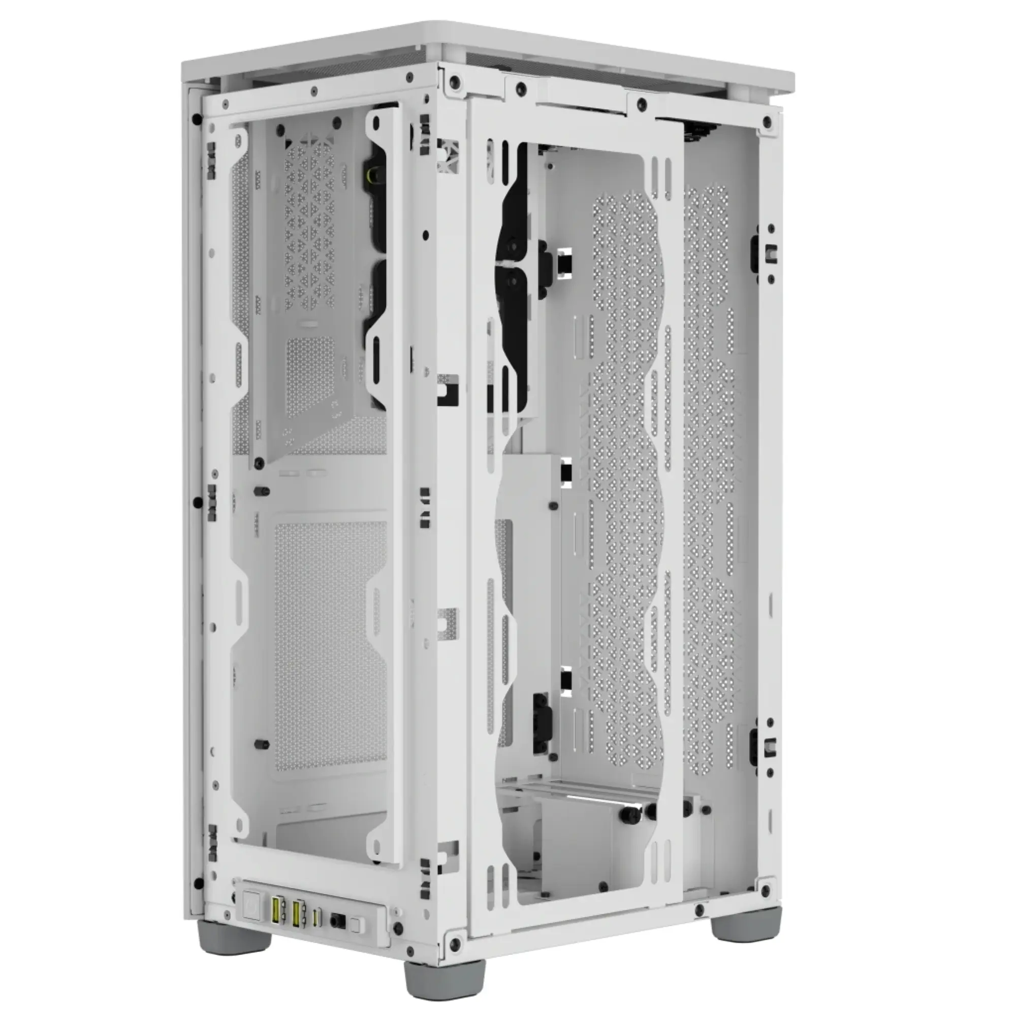 Купить Корпус Corsair 2000D Airflow White (CC-9011245-WW) - фото 7